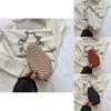 Chic Medium Sized Pu Shoulder Bag With Elegant Chain For Everyday Use
