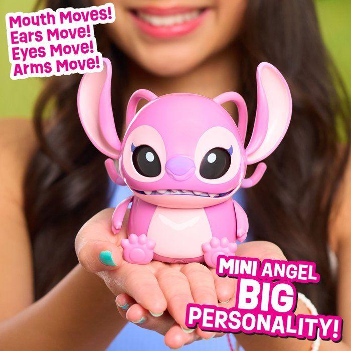 Figurine interactive - STITCH - Many Moods Angel - 15 cm - Plus de 50 interactions