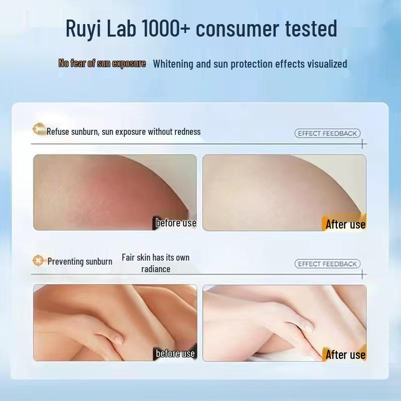 Крем-изолятор Qing Li Ya 377 SPF50+: Водонепроницаемая, влагостойкая УФ-защита для студентов и военных тренировок