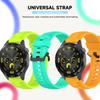 20mm 22mm Silicone Strap for Samsung Galaxy Watch 6 5 4 Active 2 Gear S3 Sport Band 6 Classic 43 47mm Smartwatch Silicone Band