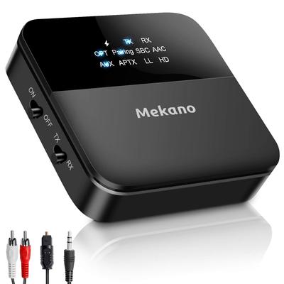 Цифровой Bluetooth-передатчик и приемник для Bluetooth-передатчика и одновременного подключения двух устройств и HD 22 часа непрерывной работы