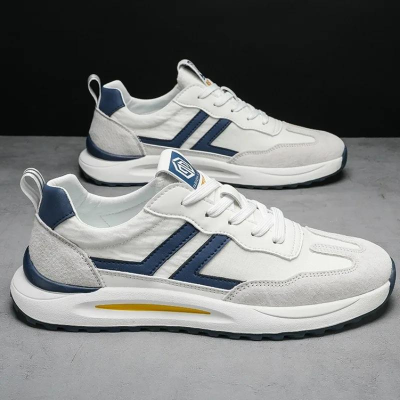 Мужская обувь Летние повседневные кроссовки Модные сетчатые кроссовки для бега для мужчин Дышащая легкая спортивная обувь Zapatillas De Hombre