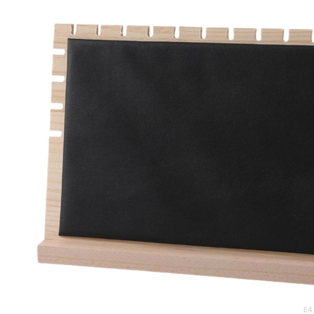 Элегантная деревянная подставка для украшений, для организации ожерелий дома или в магазине