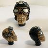 Ghost Skull Shape Head Manual Gearbox Shift Knob Big Teeth Manual Gear Stick Shifter Lever Knob for Car