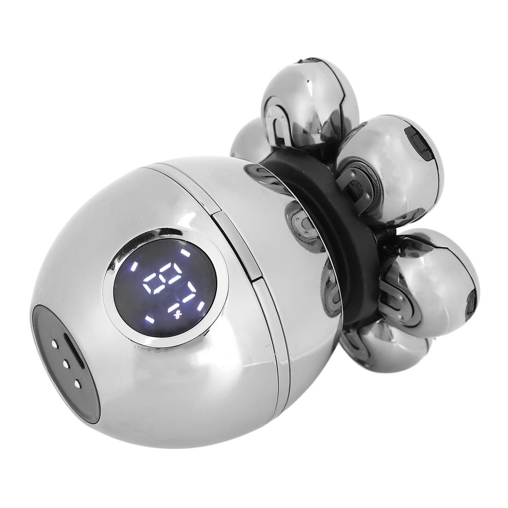 Интеллектуальная электрическая бритва для волос с 7 режущими головками и подсветкой дисплея зарядки