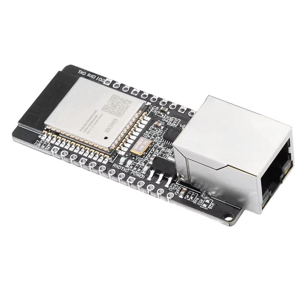 ESP32-32 WT32-ETH01 Embedded Serial Port to Ethernet WiFi BT Wireless Development Board Module
