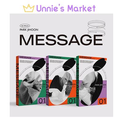 Пак Джихун — первый альбом MESSAGE
