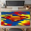 SUPERMAN Theme Mouse Pad, Non Slip Rubber Base, Multifunctional Office & Home Decor, Perfect for Workspace Personalization.