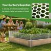 Thickened Plastic Net Hexagonal Fence Poultry Wire Garden Fence Net  Garden
