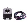 42 Stepper Motor 2 Phase 0.9 Degree Step Angle Low Noise 17HS4401S Stepping Motor with 1m Cable for