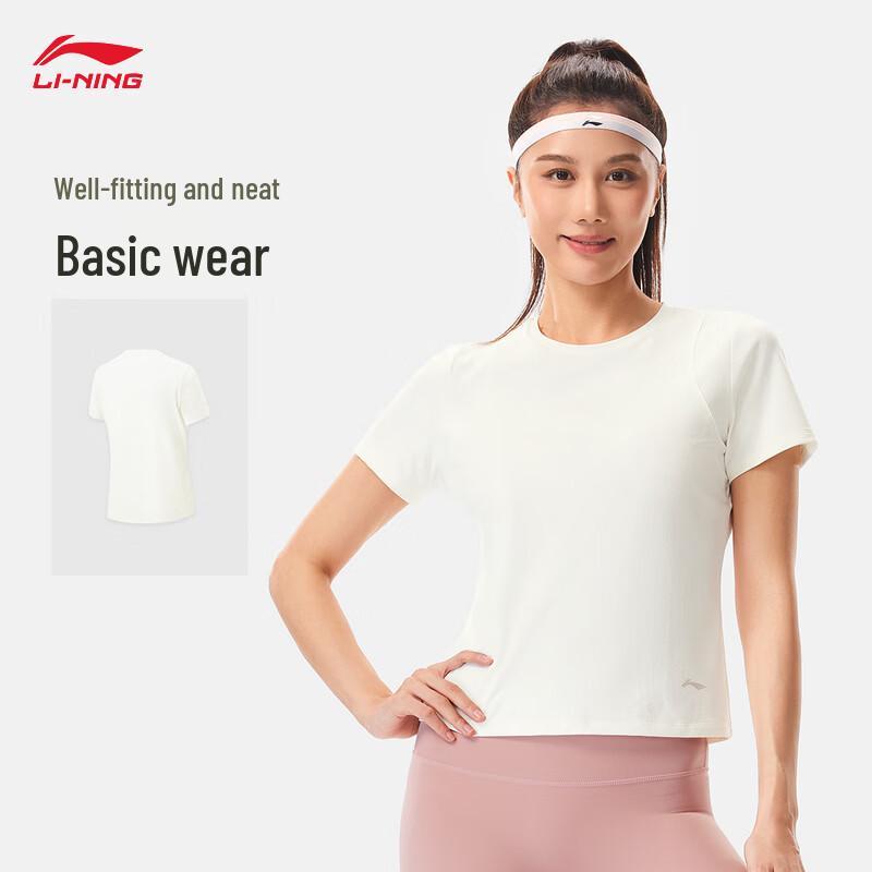 Li-Ning Женская футболка с охлаждающим эффектом и влагоотведением