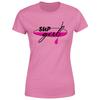 Paddle Boarding Womens T Shirt Funny Sup Girls Graphic Tee Top