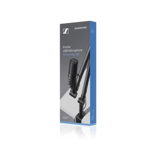 Sennheiser Profile Streaming Set 700100 USB Microphone for Podcasters, Streamers, and Gamers