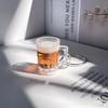 Брелок для ключей True Proof Beer Glass, пивные украшения, креативный пивной бокал, пивные украшения, брелок для ключей