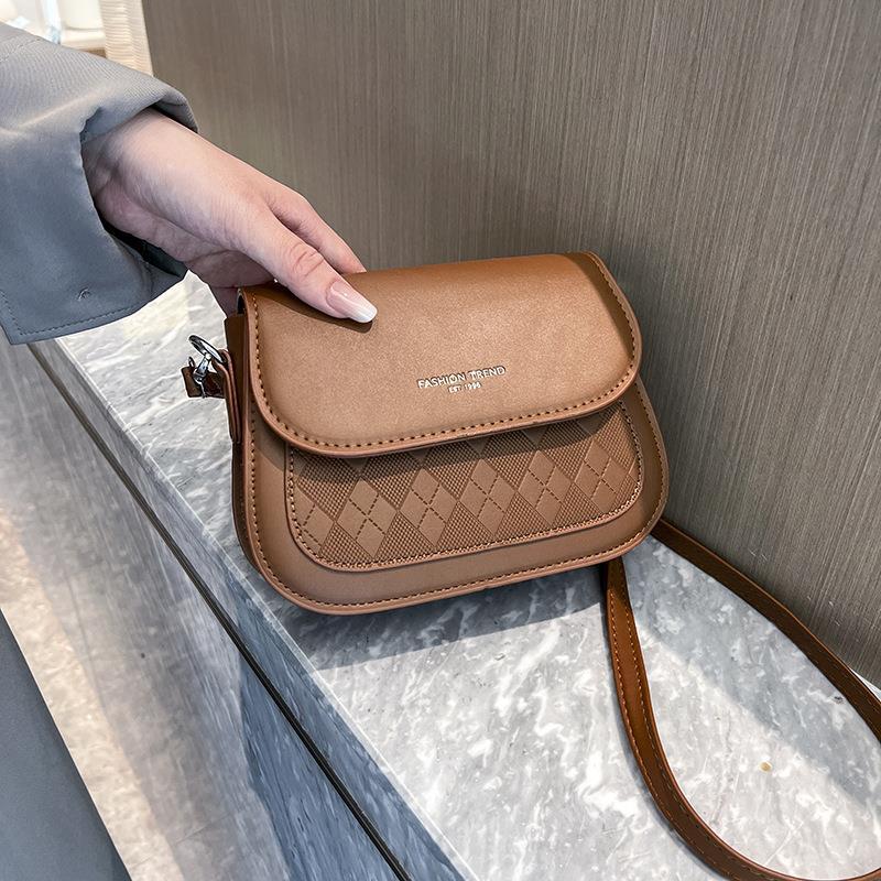 Женские роскошные дизайнерские сумки через плечо из искусственной кожи, женская винтажная сумка-седло, однотонная сумка-мессенджер, маленькая сумочка bolsas