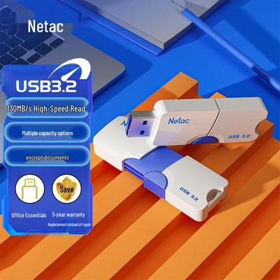 Netac U905 USB 3.2 Высокоскоростной безопасный флэш-накопитель