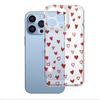 Сайт Temu популярный красный маленький сердечко чехол для iPhone iPhone17promax защитный чехол