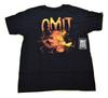 Omit Streetwear Мужская футболка Dirt Nap Spooky Черная Новая с биркой Размер L
