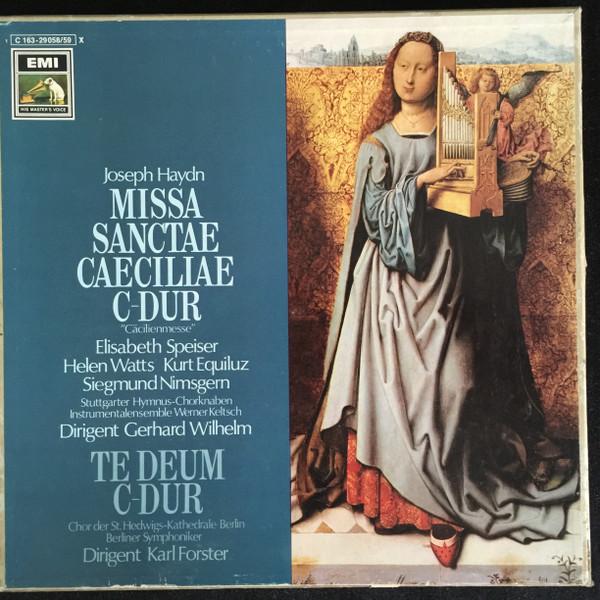 Виниловая пластинка ЙОЗЕФ ГАЙДН - Missa Sanctae Caeciliae C-dur "Caci 1C1632905859X His Master's Vo 1971 Германия Классическая Б/у