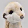 HANSA Meerkat Plush Toy x x 194735 No. 4576, 17.8 15.8 31.7cm, Acrylic,