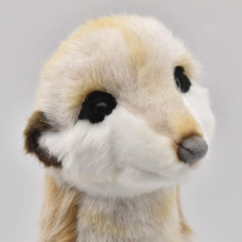 HANSA Meerkat Plush Toy x x 194735 No. 4576, 17.8 15.8 31.7cm, Acrylic,