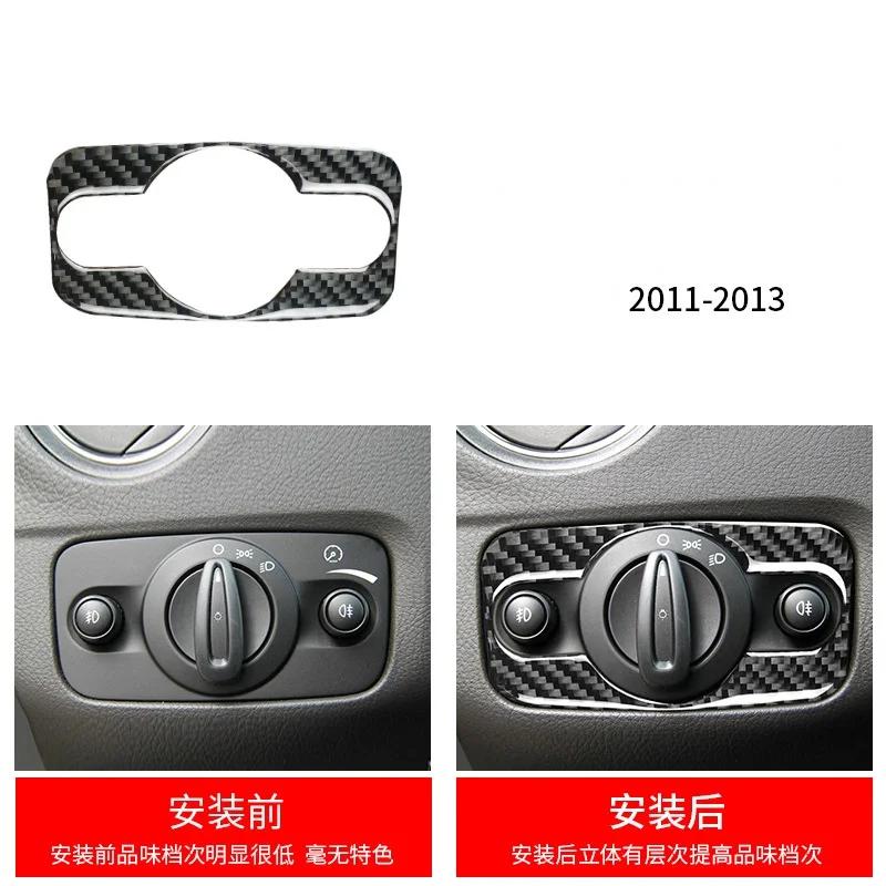 Накладка на панель навигации GPS из углеродного волокна для Ford Fusion Mondeo 2013-2014-2015-2016-2017-2018-2019 Молдинги для интерьера