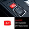 Для BMW 1 2 3 4 серии F30 F20 F32 F31 F36 F22 консоль с электрическим глазом Нескользящая Спортивная кнопка переключения ECO PRO салон автомобиля