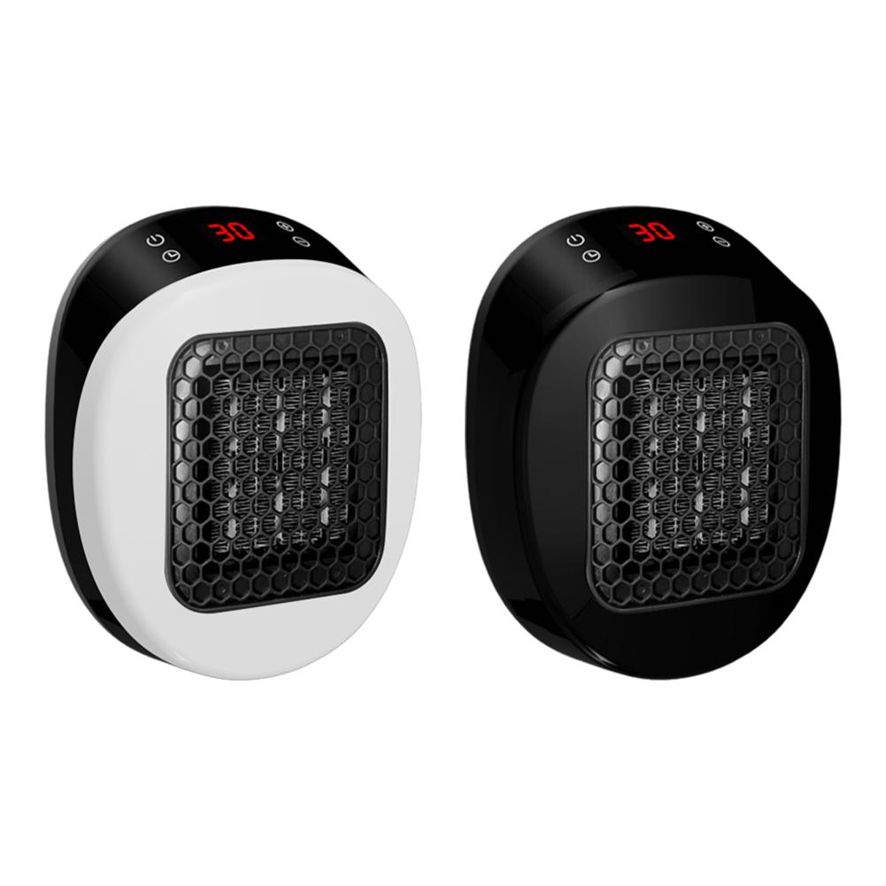 Новый мини-нагреватель мощностью 800 Вт для дома, небольшой ванной комнаты, смонтированный на PTC, электрический с настенными вентиляторами Cerami C3G3