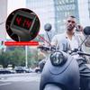 Electric Bike Scooter Throttle Grip Handlebar with Power Switch Key 24/36/72V E-bike LED Display Controller Handle Accessories