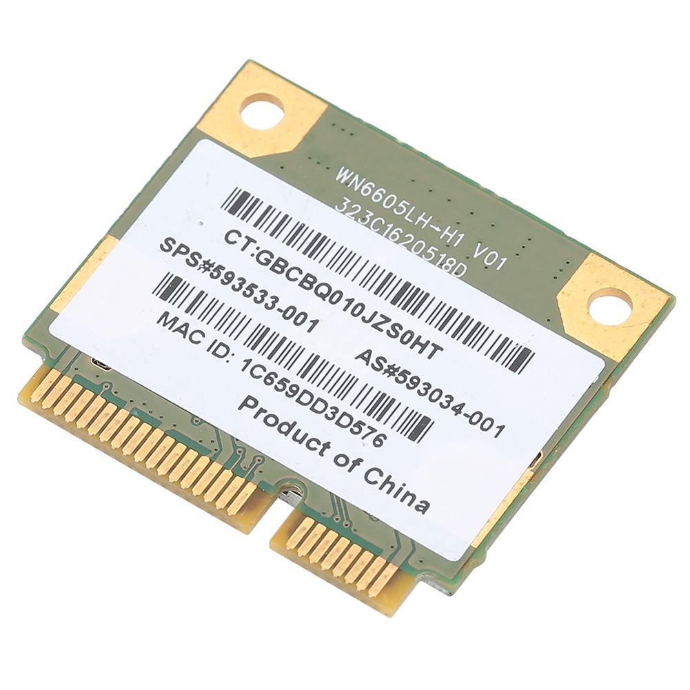 Для RealTek RTL8191SE Mini PCI-E 300M Беспроводная сетевая карта 593533-001 для CQ42 G42