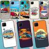 Чехол для Huawei P20 P40 Lite P60 P30 Pro Nova 5T 9 10 SE 12s 12i 11i Y90 Y70 Y60 Y61 Y91 Y72 с рисунком фургона для серфинга