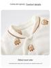 150g Quilted Cotton Baby Bodysuit - Thick, Class A, Autumn/Winter Newborn Homewear