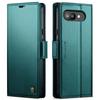 Для чехла Google Pixel 9a Чехол CASEME Серии 023 с блокировкой RFID Глянцевая подставка Чехол для телефона