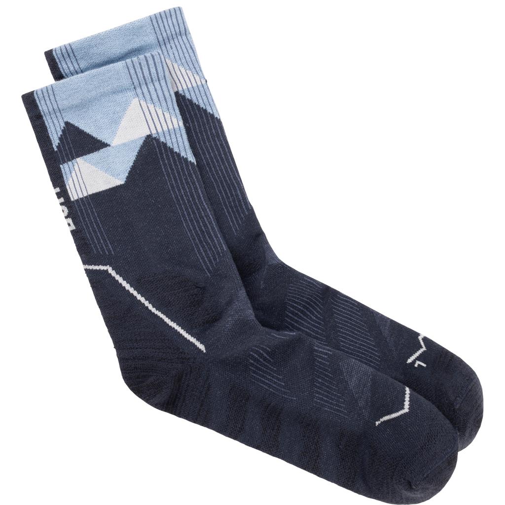 BUFF Thermonet Crew Socks, Unisex navy Socks