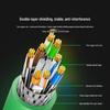SAMZHE M12 to RJ45 Industrial High-Flex Drag Chain Ethernet Cable