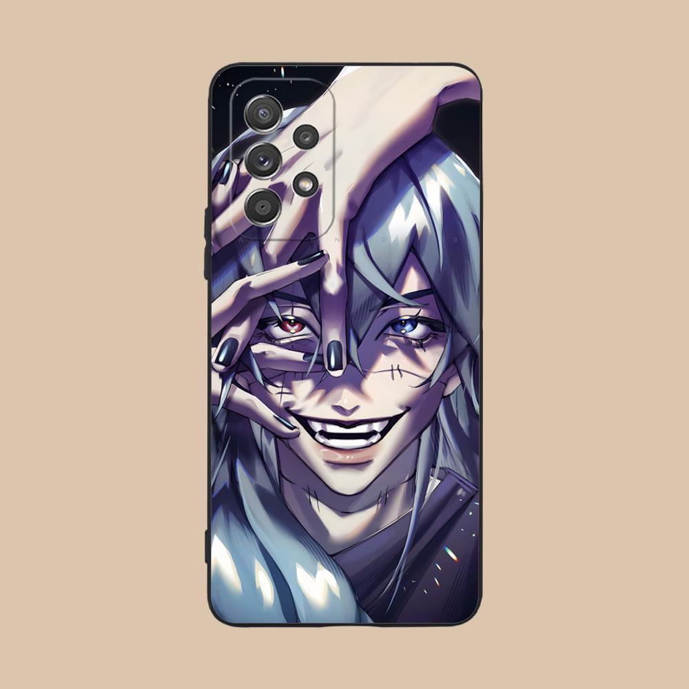 Чехол для телефона JJK Махито для Samsung Galaxy M55 54 42 35 34 33 32 23 22 15 14 13 12 F55 5G Мягкий ТПУ Ударопрочный Чехол