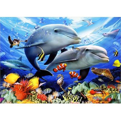 Пазл Life Dolphin Odyssey 150 деталей, 21х28,5см