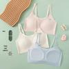 Teenage Seamless Support Camisole Bra for Middle School Girls' Developmental Stage