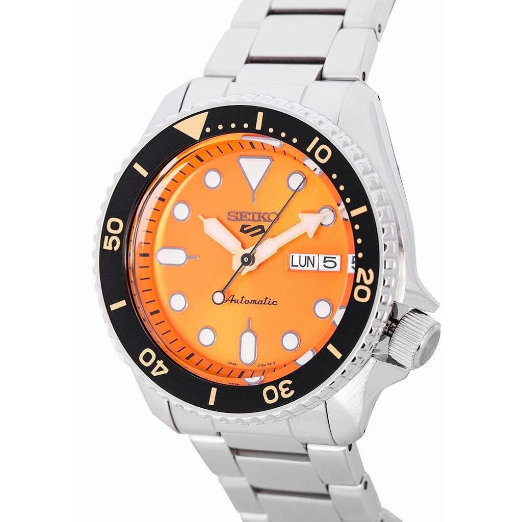 Seiko 5 автоматических мужских часов в спортивном стиле SRPD59 SRPD59K1 SRPD59K 100M