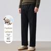 Мужские теплые повседневные брюки Luotz прямого кроя