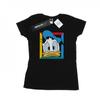 Womens/Ladies Donald Duck Panicked Cotton T-Shirt