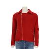 Seconde vie - Pull Femme  full-zip Rouge - Excellent état