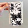 Sanrio Cool Kuromi Case for Xiaomi Mi 11 Lite 11T Pro Soft Phone Cover