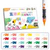 Direct Liquid Graffiti Marker Pen 12/24/36/48Colors Drawing Painting Pen  Student