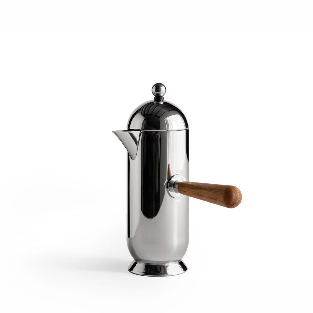 1 шт. Френч-пресс Кофейник Европейский из нержавеющей стали Бытовой Экстракция Ручной заварник Кофейник Прибор для вспенивания молока Легкий Роскошный Декор