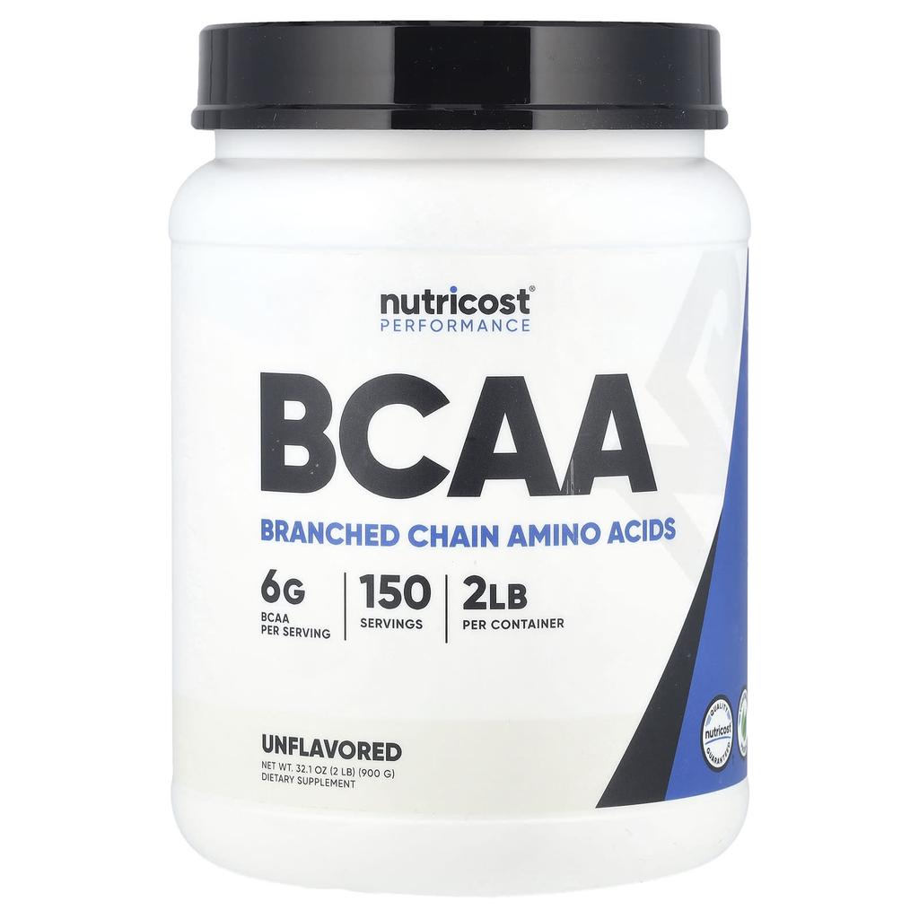 Bcaa, Unflavored, 900G(2Lb)