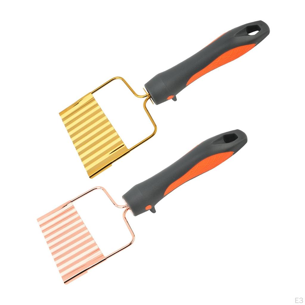 Картофельно-морковные чипсы, кухонные инструменты, волнистый режущий инструмент, картофель фри для