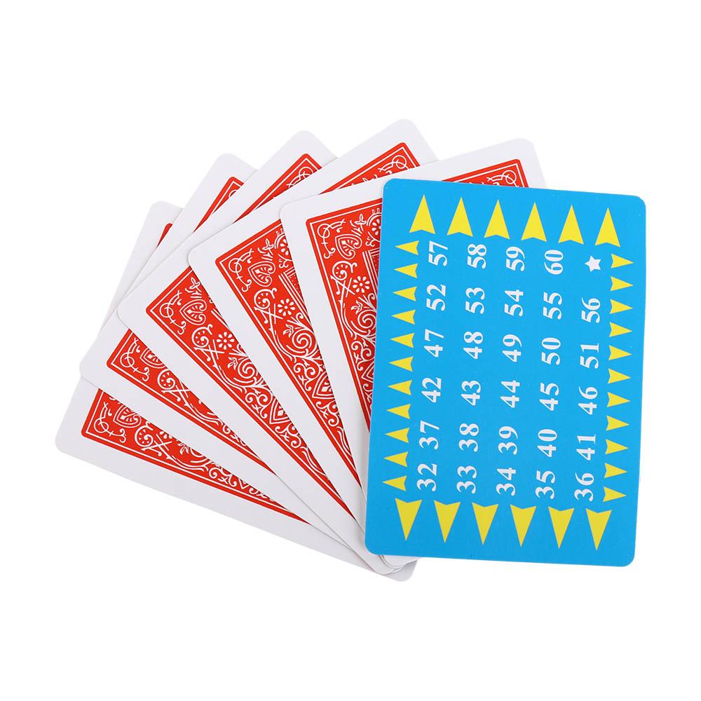 Magic Toys Calculation Telepathy Card Perspective Cards Surprise Toys Toy For Kids