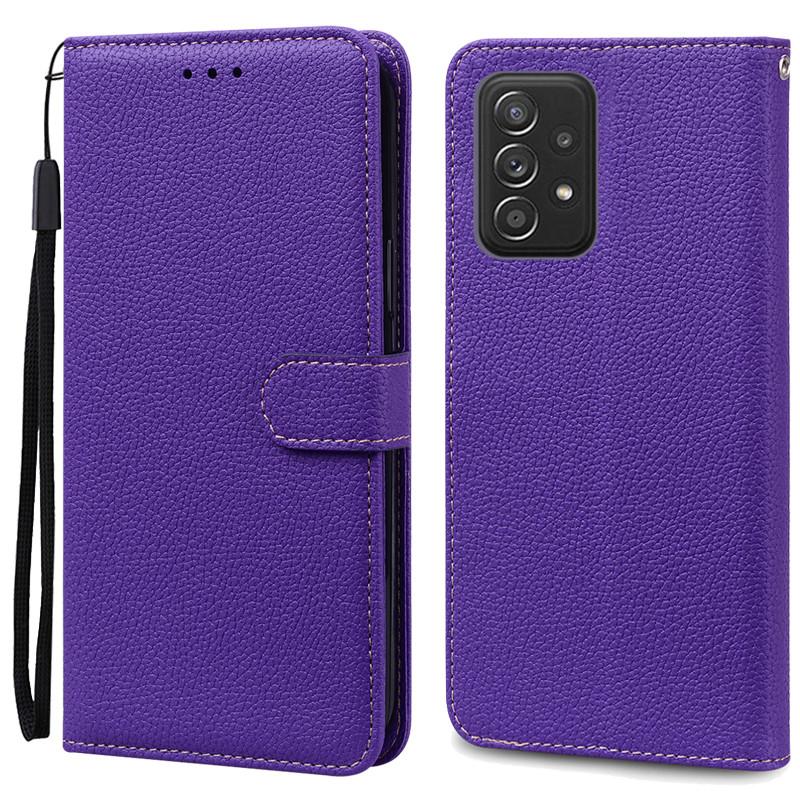 A52 A52S Case For Samsung Galaxy A52 Case Leather Wallet Flip Case For Samsung Galaxy A52s Case 5G Protective Cover Fundas