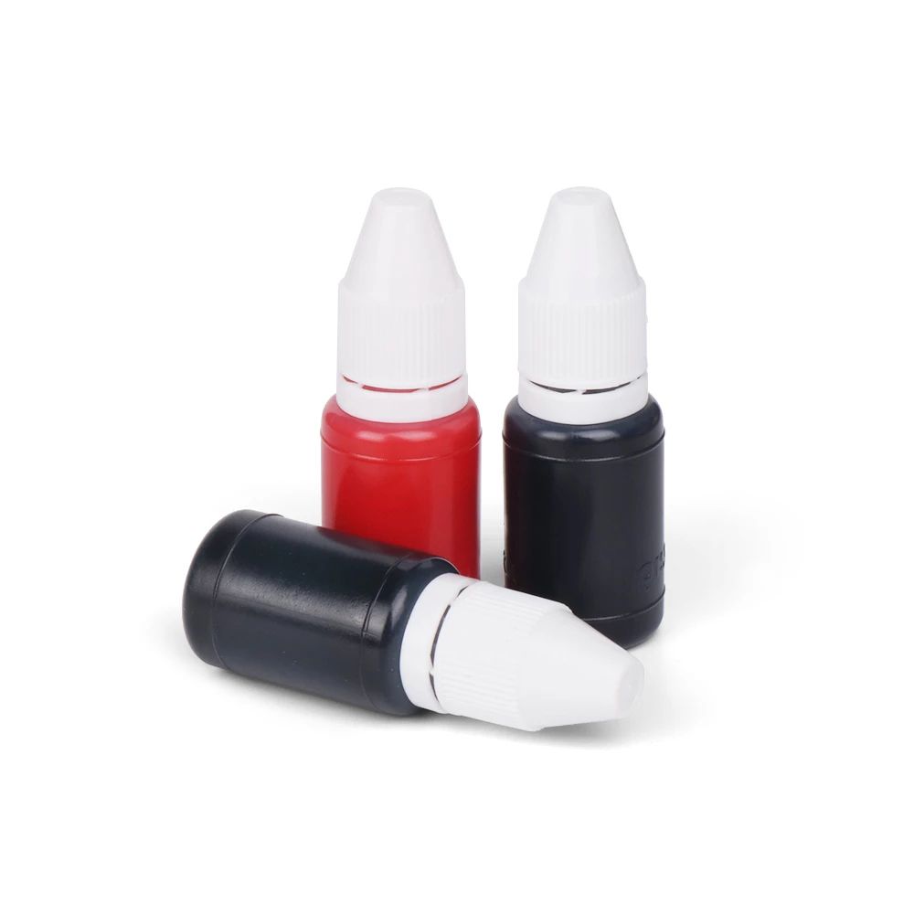 School Supplies Office Black Blue Red Make Seal Seal Stamp Oil Inkpad Flash Refill Ink 10ml